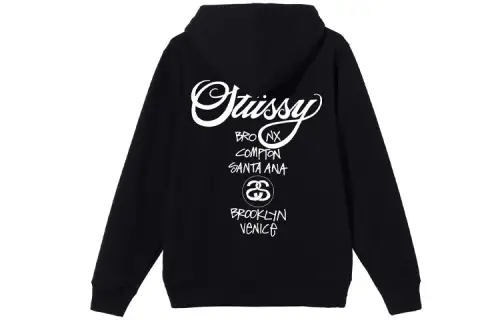 Stussy Jackets Unisex Hooded Moderate Other