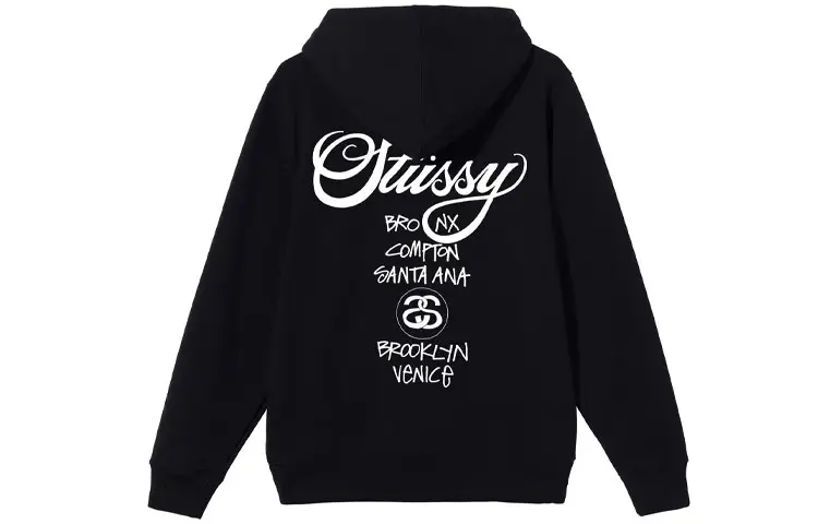 Stussy Jackets Unisex Hooded Moderate Other