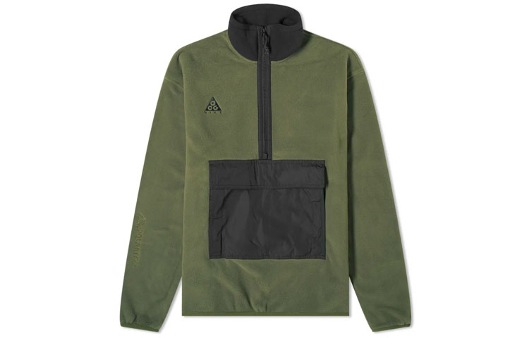 Мужская куртка Nike ACG (армейская зеленая) — фото 1