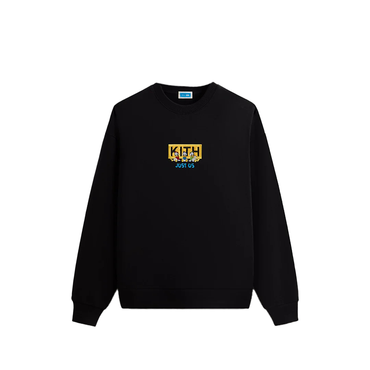 Мужское худи KITH x Disney (черное)