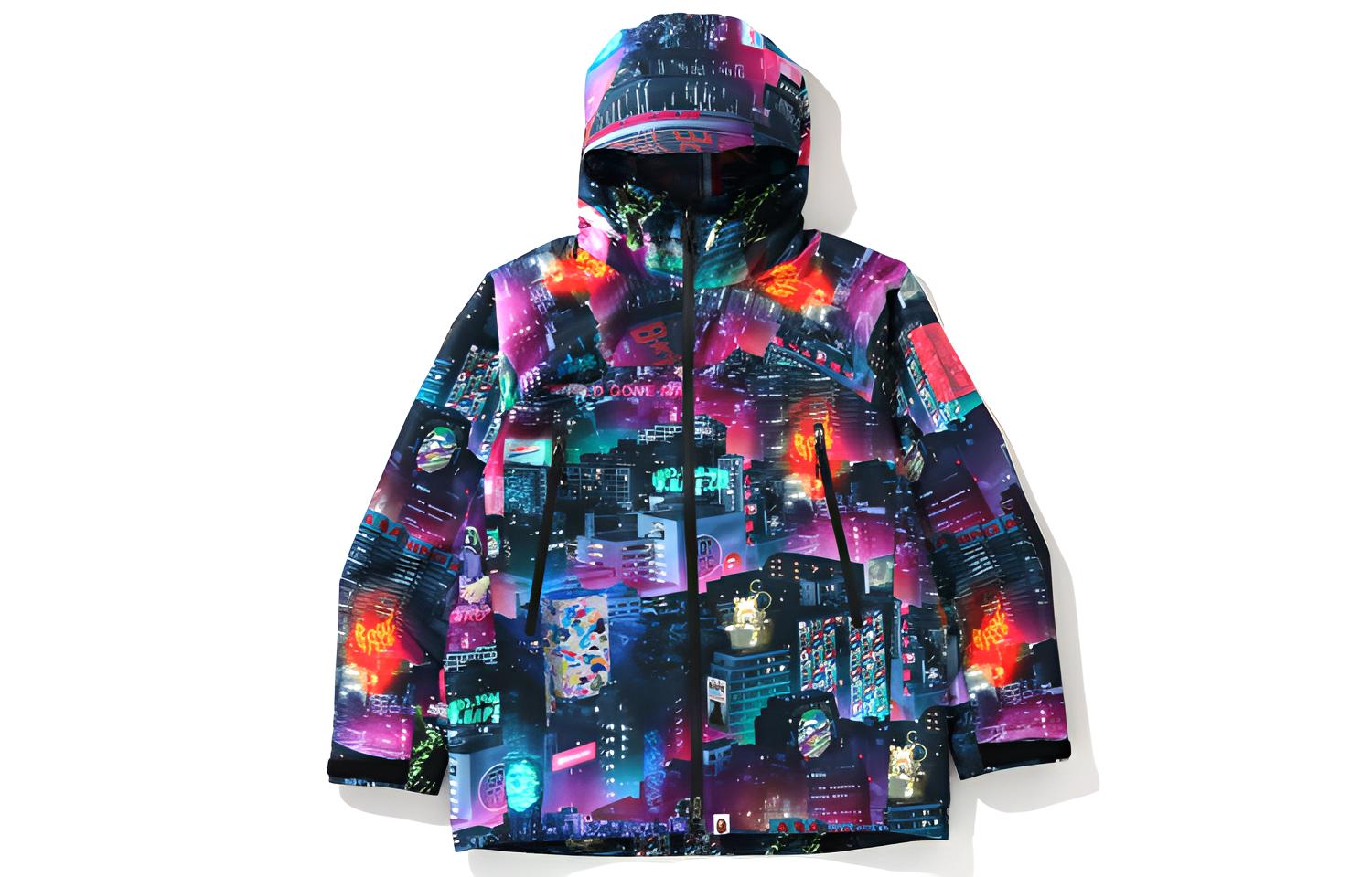 Мужская куртка A BATHING APE (черная)