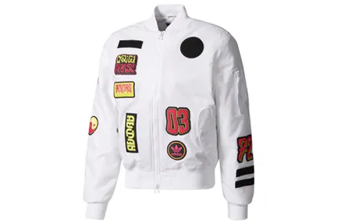 Adidas Originals Jackets Men's Baseball Collar Moderate Other