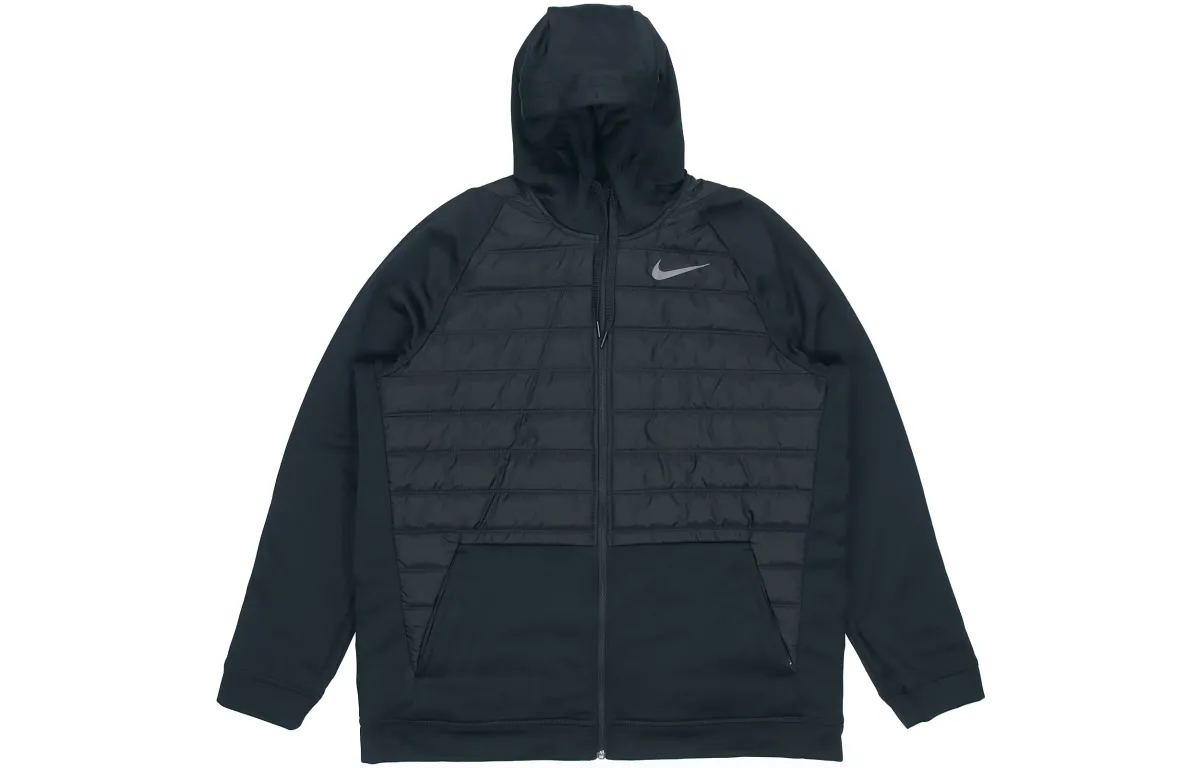 Nike Jackets Men's Black Hooded Moderate Other