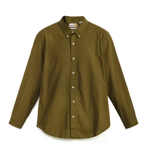 Timberland Shirt Men's Dark Olive Green