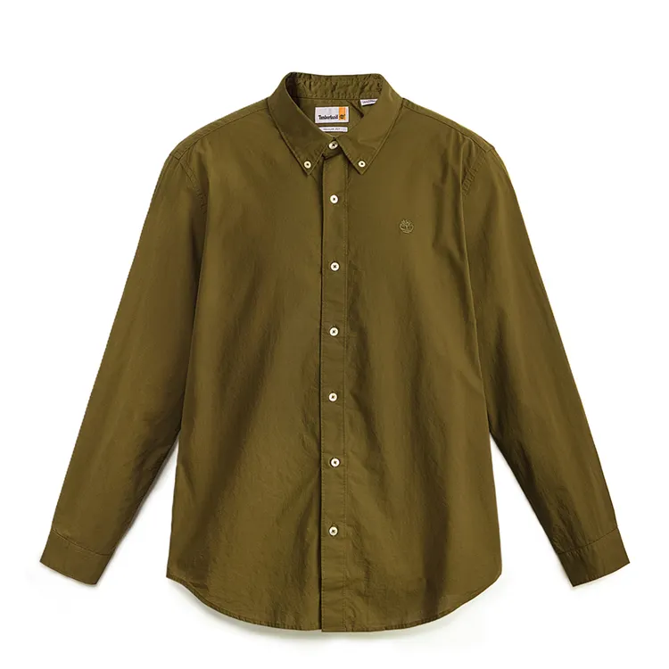 Timberland Shirt Men's Dark Olive Green