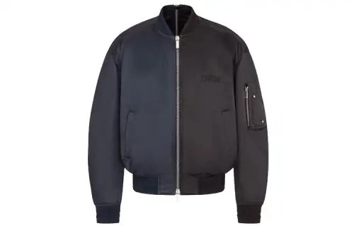 DIOR Dior Quarterly New Products Jacket Men's Blue Black