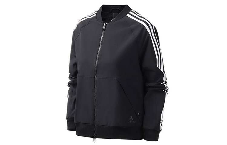 Женская куртка adidas (черная) — фото 1