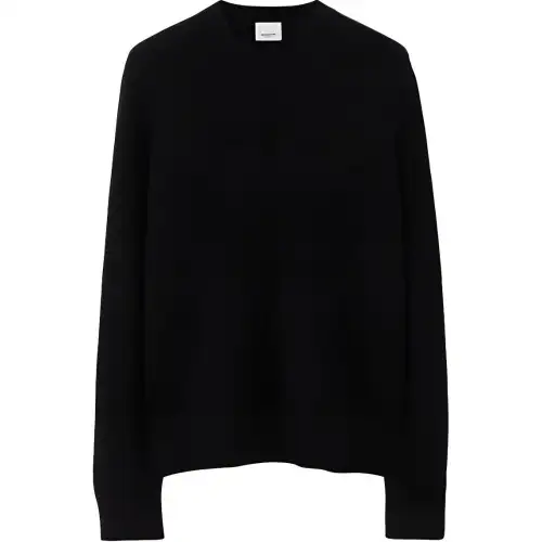 long-sleeve cashmere jumper