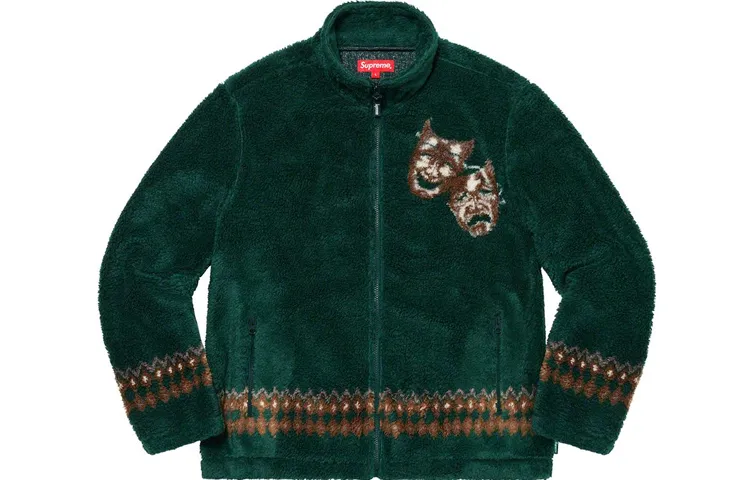 Supreme Drama Mask Fleece Jacket