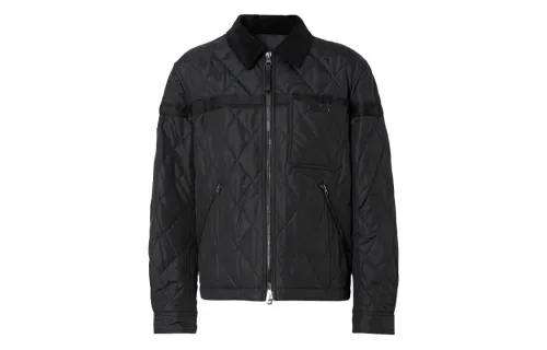 Burberry Puffer Jacket Men's Black