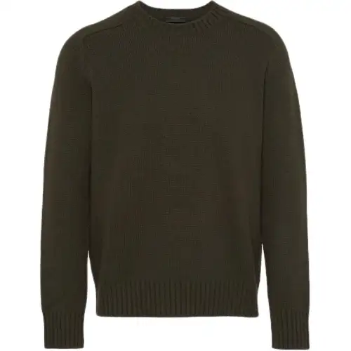 PRADA Sweater Men's Olive Green