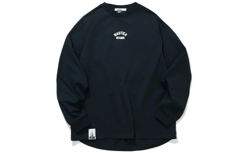 Reebok x Nautica Sweatshirt Unisex Navy Blue