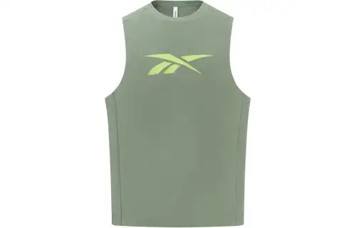 Reebok Tank Top Men's Light Army Green