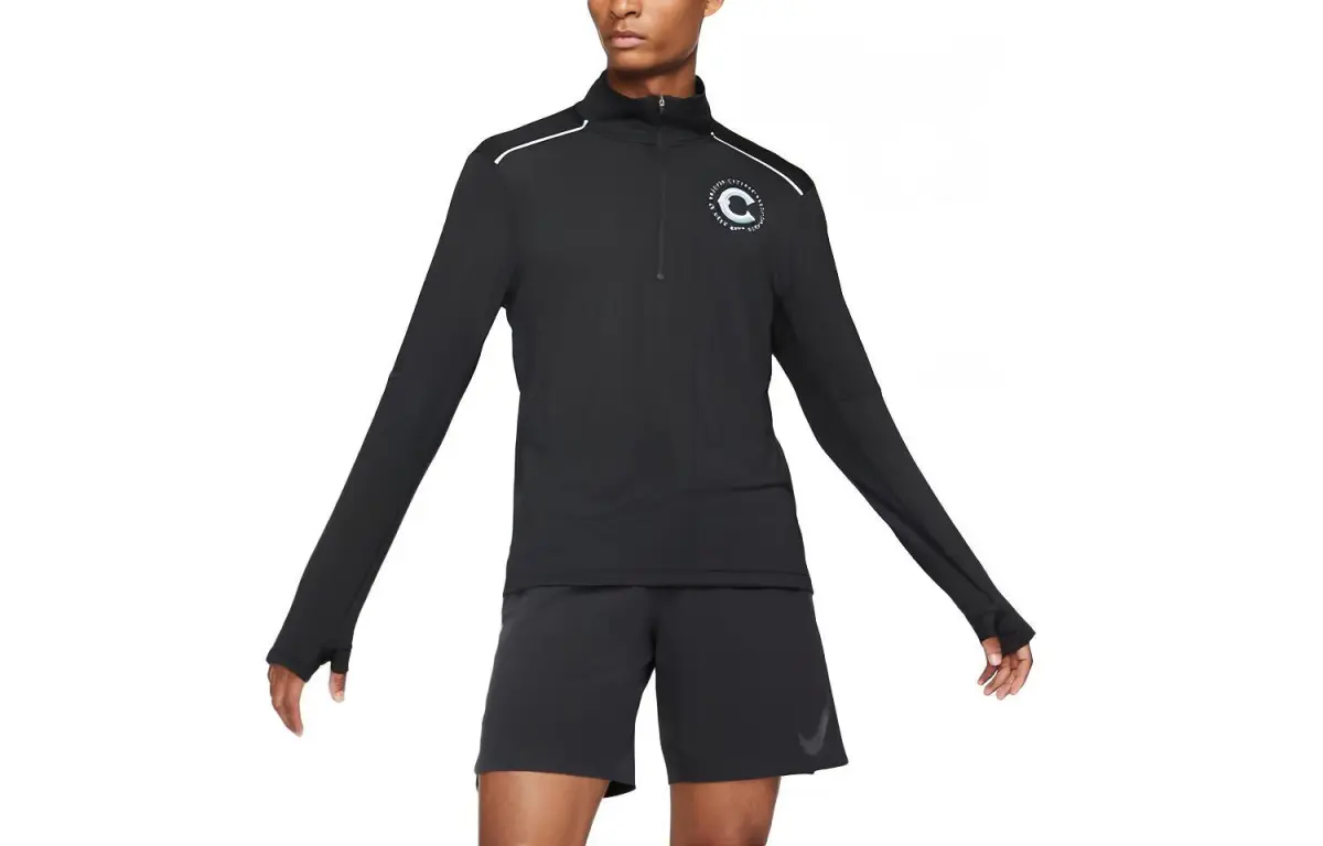 Nike Jackets Men's Black Stand Collar Moderate Other