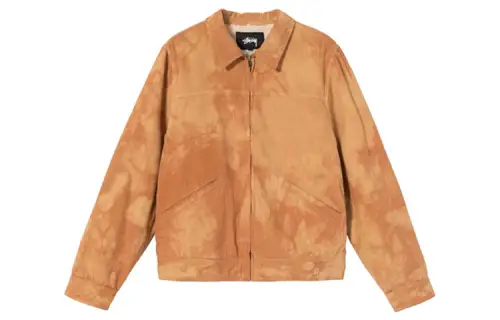 Stussy Shearling Dyed Trucker Jacket