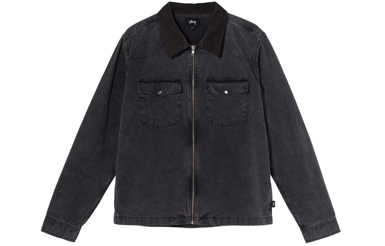 Stussy Washed Canvas Work Shirt