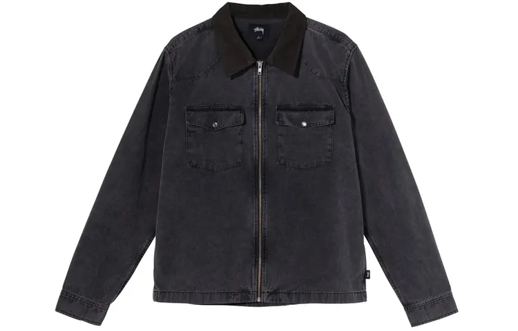 Stussy Washed Canvas Work Shirt