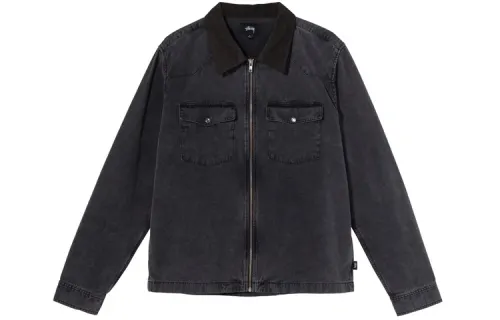 Stussy Washed Canvas Work Shirt