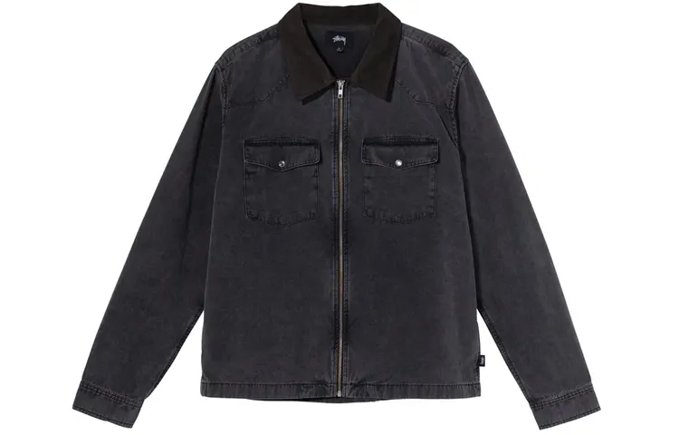 Stussy Washed Canvas Work Shirt