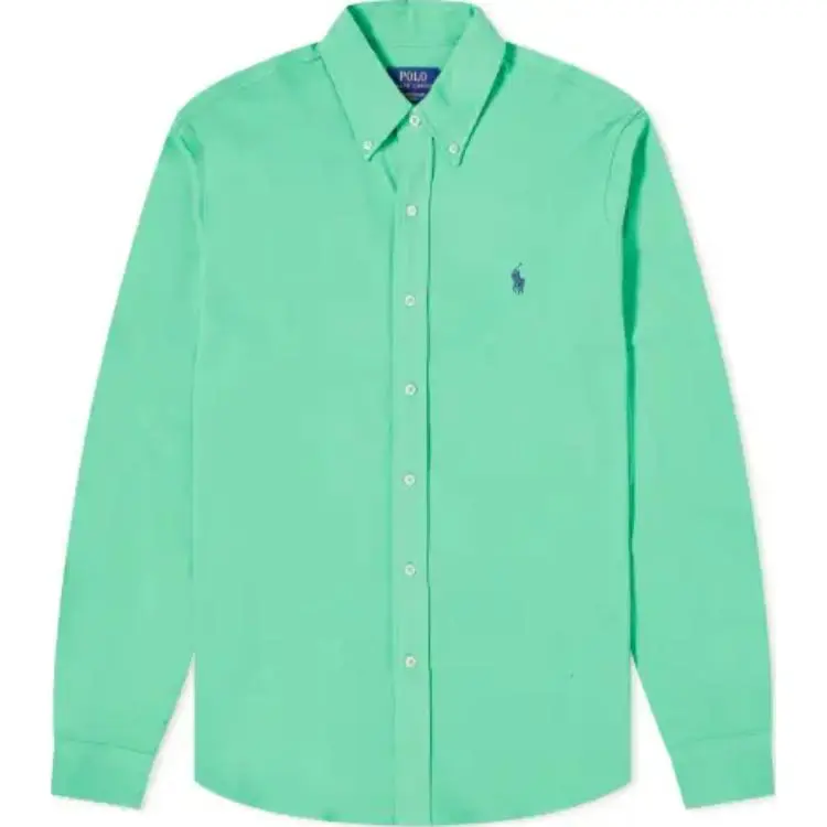 Polo Ralph Lauren Polo Pony Embroidered Cotton Shirt