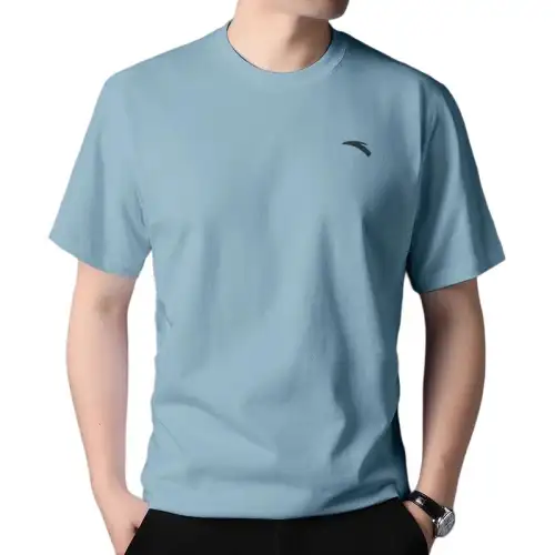 Anta Sports Life Collection T Shirt Men's Wall Gray