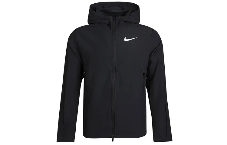 Nike Jackets Men's Black Hooded Moderate Other