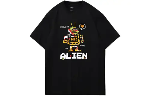 Li Ning CF T Shirt Unisex Black