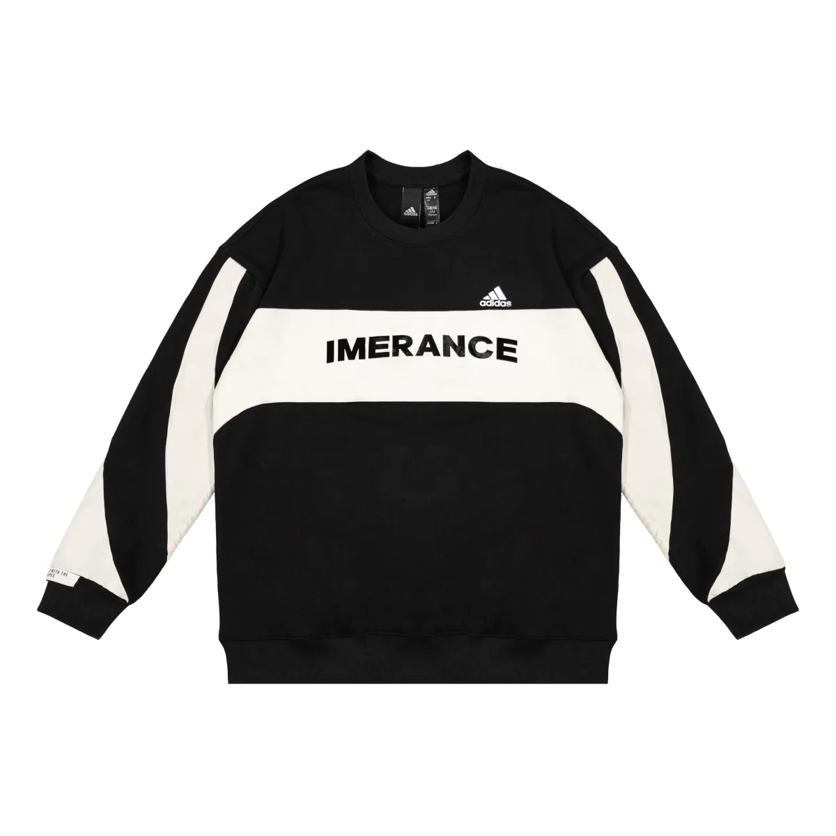 Adidas Sweatshirts Unisex Black Crew Neck Moderate Other