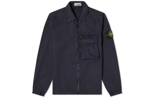 STONE ISLAND Jacket Men's Marine Blue