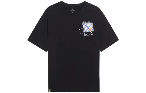 Li Ning Wade Collection T Shirt Unisex Black