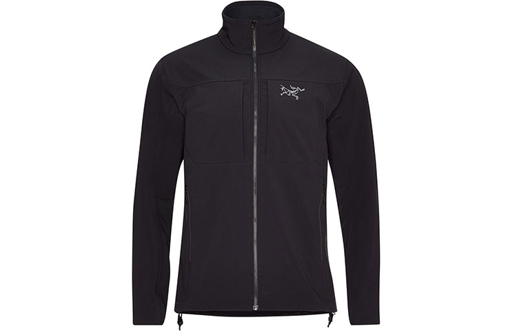 Мужская куртка Arcteryx Gamma MX Jacket (черная) — фото 7