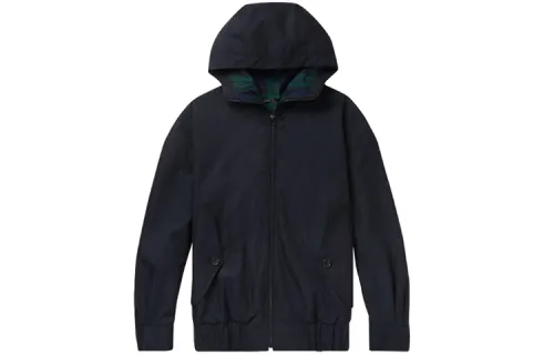 Burberry Jackets & Coats Men's Dark Blue