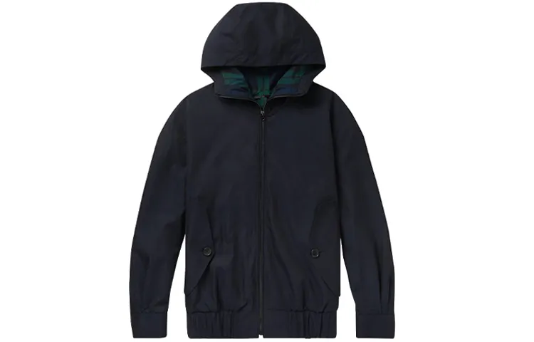 Burberry Jackets & Coats Men's Dark Blue