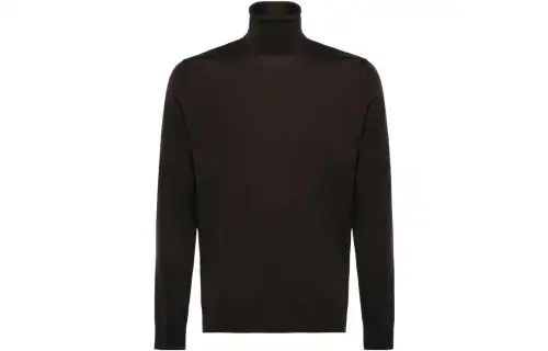 PRADA Turtleneck Knitted Pullover