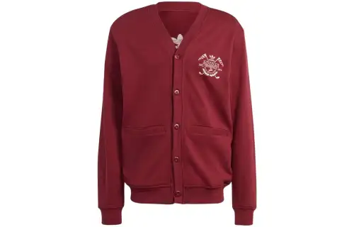 Adidas Originals GRAPHICS ARCHIVE Knitwear Men's Red