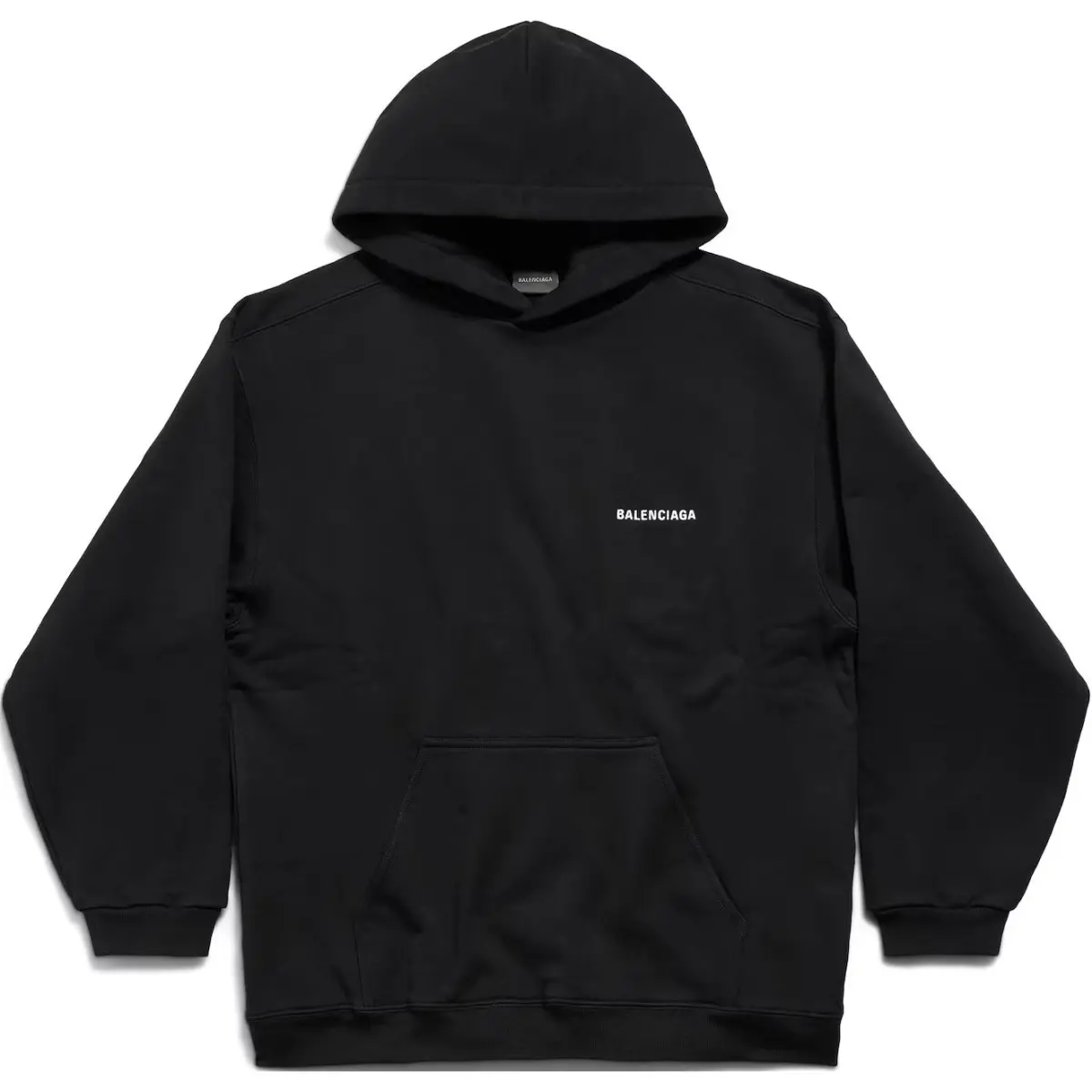 Balenciaga Sweatshirt Regular Fit Unisex Black