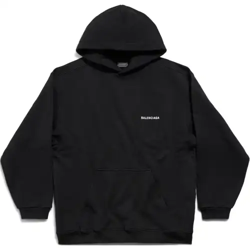 Balenciaga Sweatshirt Regular Fit Unisex Black