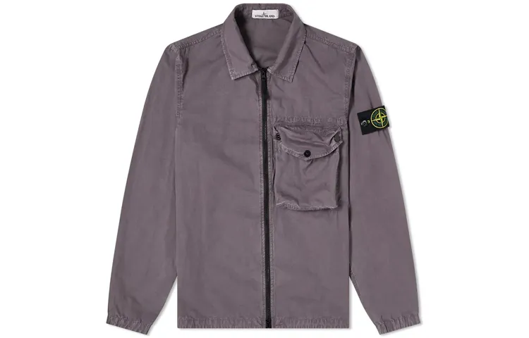 STONE ISLAND SS21 Jackets & Coats Men's Gray