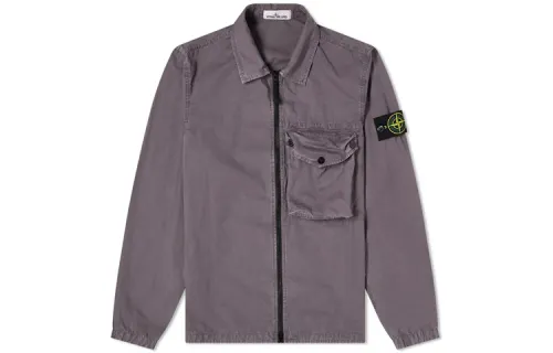 STONE ISLAND SS21 Jackets & Coats Men's Gray