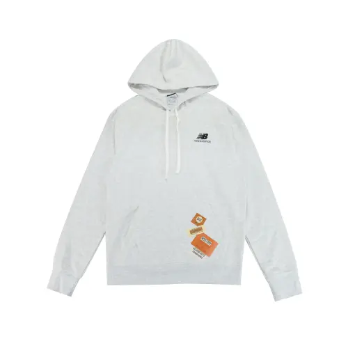 New Balance Sweatshirt Unisex Light Gray
