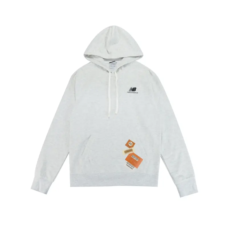 New Balance Sweatshirt Unisex Light Gray