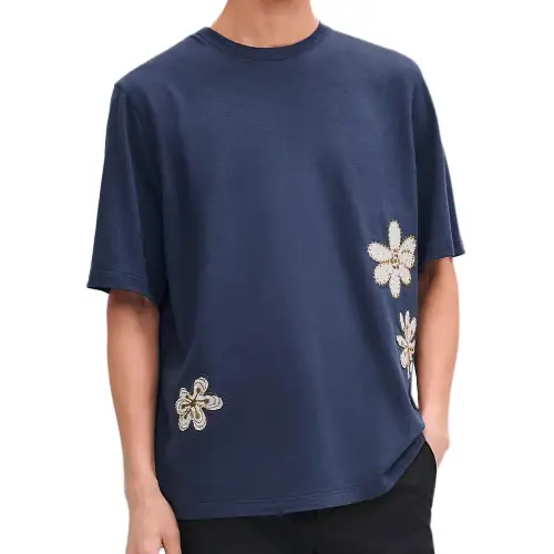 HERMES SS25 T Shirt Men's Ocean