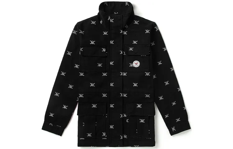 Vans Jackets Unisex Black Lapel Moderate Workwear