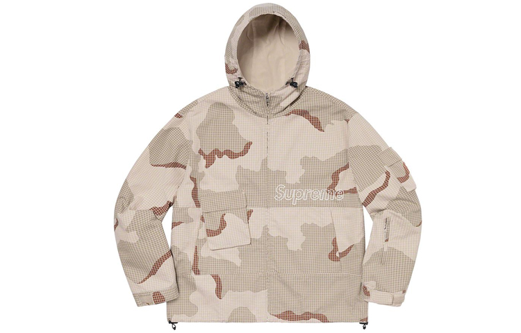 Куртка Supreme SS20 Week 12 Ripstop Utility Jacket (клетчатая)
