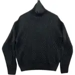 Nike Sweaters Men's Black Turtleneck Moderate Other