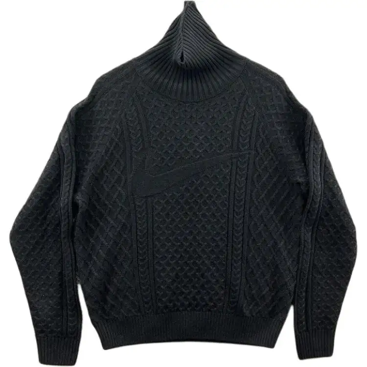 Nike Sweaters Men's Black Turtleneck Moderate Other