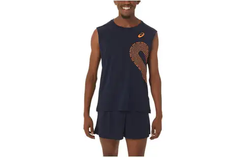 Asics Tank Top Men's Midnight Blue
