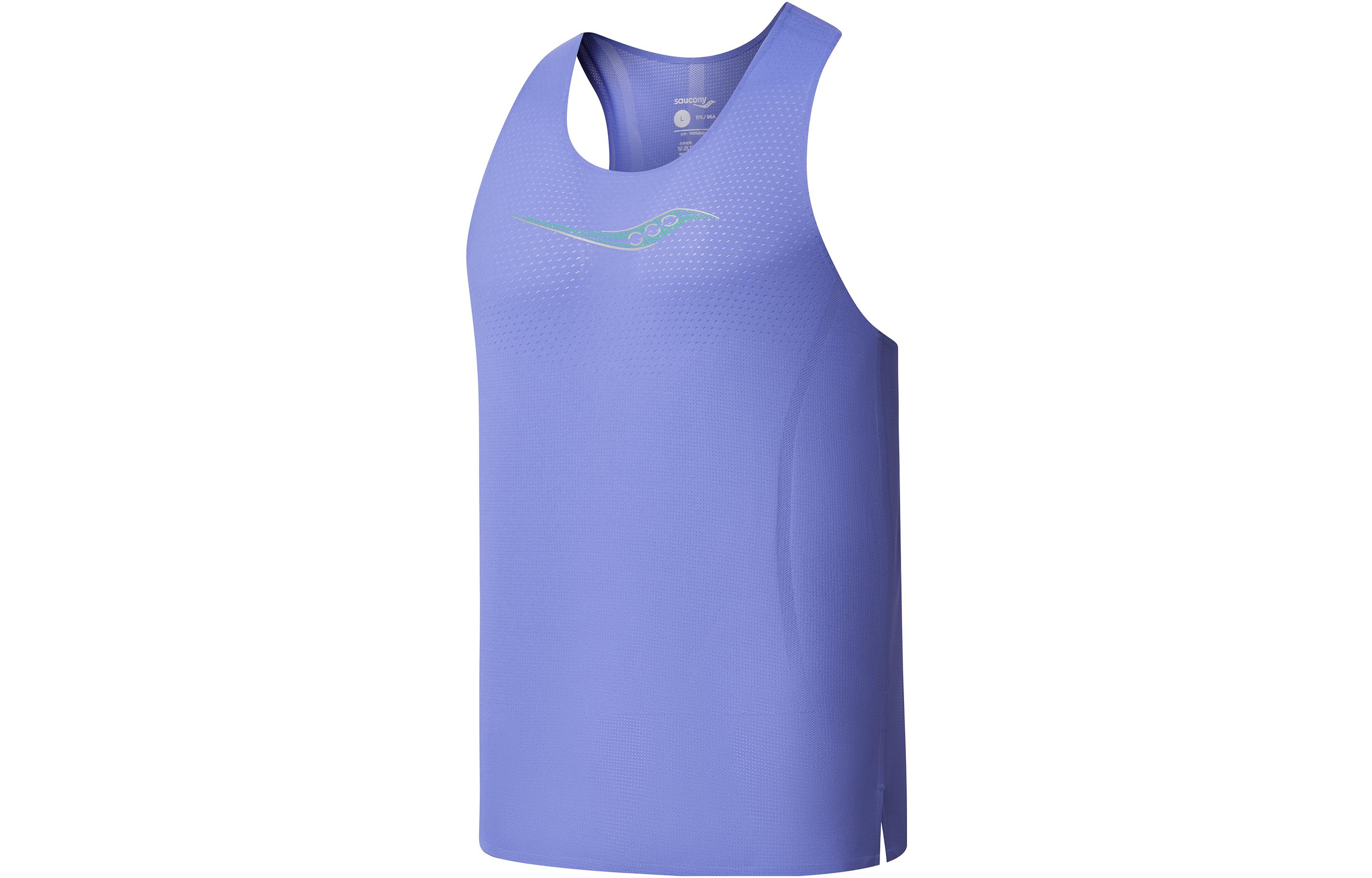 Saucony Running Tank Top Men’s Raspberry Purple