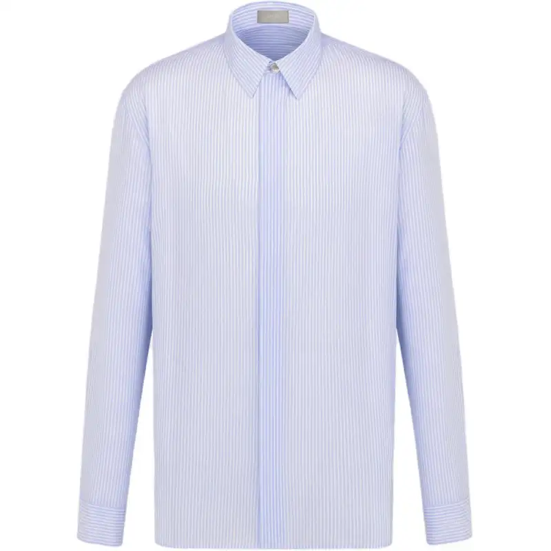 DIOR Icon Shirts Men's White Lapel Moderate Other