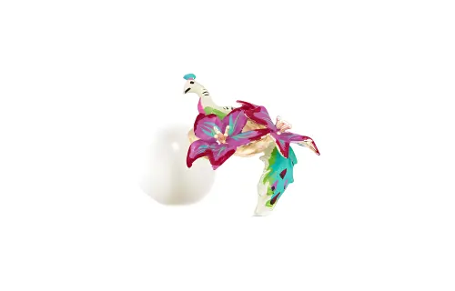 DIOR Earrings Women's Multicolor